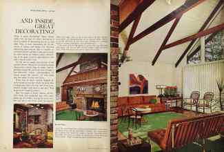 Better Homes & Gardens March 1964 Magazine Article: Page 44