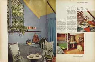 Better Homes & Gardens March 1964 Magazine Article: Page 46