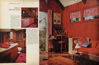 Better Homes & Gardens March 1964 Magazine Article: Page 48