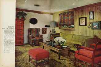 Better Homes & Gardens March 1964 Magazine Article: Page 52