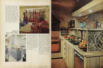 Better Homes & Gardens March 1964 Magazine Article: Page 54