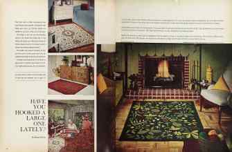 Better Homes & Gardens March 1964 Magazine Article: HAVE YOU HOOKED A LARGE ONE LATELY?