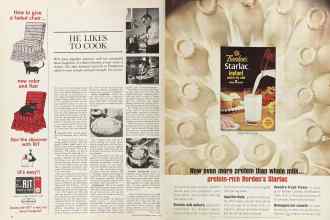 Better Homes & Gardens March 1964 Magazine Article: Page 76