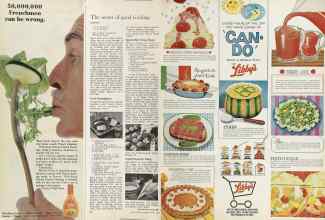 Better Homes & Gardens March 1964 Magazine Article: Page 86