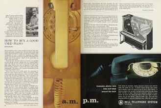 Better Homes & Gardens March 1964 Magazine Article: HOW TO BUY A GOOD USED PIANO