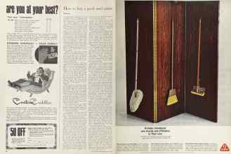 Better Homes & Gardens March 1964 Magazine Article: Page 106