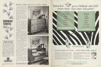 Better Homes & Gardens March 1964 Magazine Article: Page 108