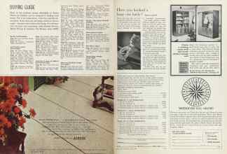 Better Homes & Gardens March 1964 Magazine Article: Page 110