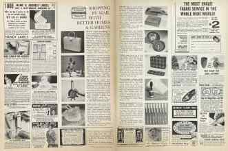 Better Homes & Gardens March 1964 Magazine Article: Page 128