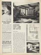 Better Homes & Gardens April 1964 Magazine Article: ADDITIONS DON'T COME ANY BETTER
