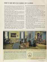 Better Homes & Gardens April 1964 Magazine Article: HOW TO SAVE WITH SELF-SERVICE DRY CLEANING