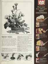 Better Homes & Gardens April 1964 Magazine Article: RADISH ROSES