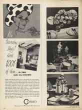 Better Homes & Gardens April 1964 Magazine Article: PLACE-MAT PARTIES!