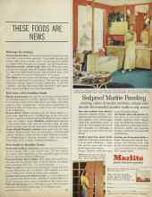 Better Homes & Gardens April 1964 Magazine Article: THESE FOODS ARE NEWS