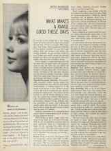 Better Homes & Gardens April 1964 Magazine Article: WHAT MAKES A RANGE GOOD THESE DAYS