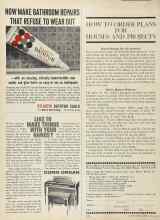 Better Homes & Gardens April 1964 Magazine Article: HOW TO ORDER PLANS FOR HOUSES AND PROJECTS