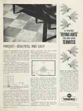 Better Homes & Gardens April 1964 Magazine Article: PARQUET--BEAUTIFUL AND EASY!