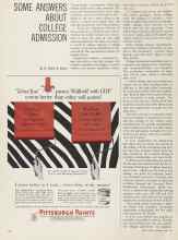 Better Homes & Gardens April 1964 Magazine Article: SOME ANSWERS ABOUT COLLEGE ADMISSION