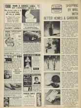 Better Homes & Gardens April 1964 Magazine Article: SHOPPING BY MAIL WITH BETTER HOMES & GARDENS