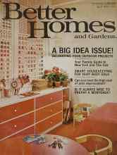 Better Homes & Gardens April 1964 Magazine Cover