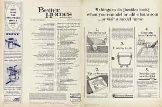 Better Homes & Gardens April 1964 Magazine Article: Page 4