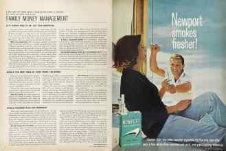 Better Homes & Gardens April 1964 Magazine Article: Page 6