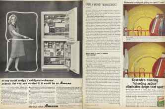 Better Homes & Gardens April 1964 Magazine Article: Page 8