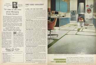 Better Homes & Gardens April 1964 Magazine Article: Page 10