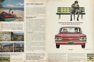Better Homes & Gardens April 1964 Magazine Article: Page 12