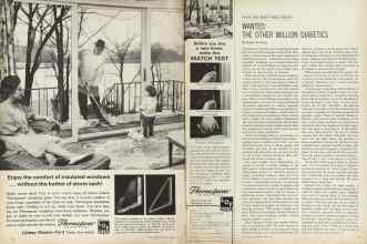 Better Homes & Gardens April 1964 Magazine Article: Page 18