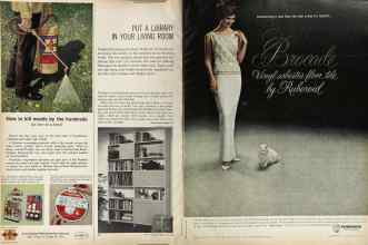 Better Homes & Gardens April 1964 Magazine Article: Page 20