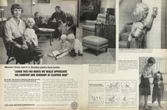 Better Homes & Gardens April 1964 Magazine Article: Page 22