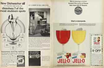 Better Homes & Gardens April 1964 Magazine Article: Page 24