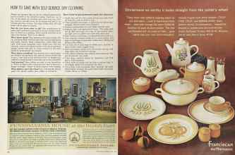 Better Homes & Gardens April 1964 Magazine Article: Page 30