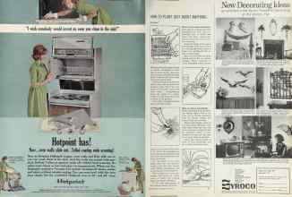 Better Homes & Gardens April 1964 Magazine Article: Page 34