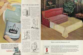 Better Homes & Gardens April 1964 Magazine Article: Page 36
