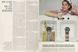 Better Homes & Gardens April 1964 Magazine Article: Page 40