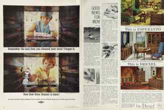 Better Homes & Gardens April 1964 Magazine Article: Page 44