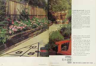 Better Homes & Gardens April 1964 Magazine Article: Page 50