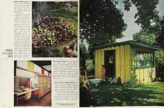 Better Homes & Gardens April 1964 Magazine Article: Page 52