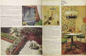 Better Homes & Gardens April 1964 Magazine Article: Page 54