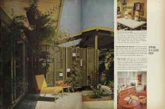 Better Homes & Gardens April 1964 Magazine Article: Page 56