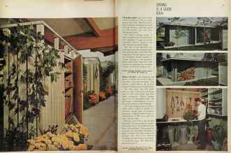 Better Homes & Gardens April 1964 Magazine Article: Page 68