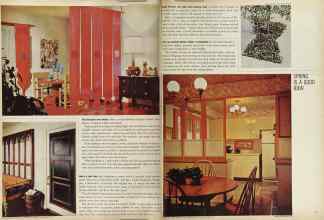 Better Homes & Gardens April 1964 Magazine Article: Page 72