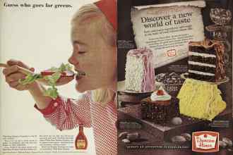 Better Homes & Gardens April 1964 Magazine Article: Page 89