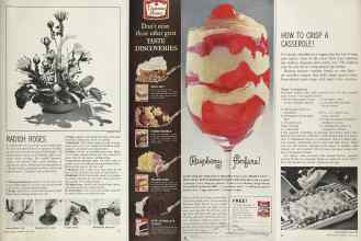 Better Homes & Gardens April 1964 Magazine Article: Page 91