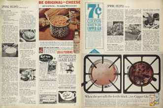 Better Homes & Gardens April 1964 Magazine Article: Page 97