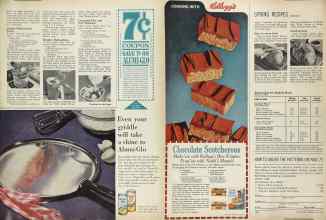 Better Homes & Gardens April 1964 Magazine Article: Page 99