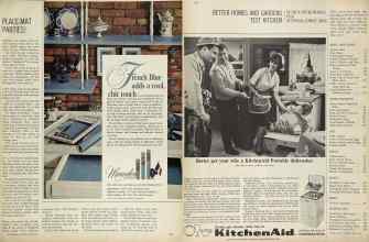 Better Homes & Gardens April 1964 Magazine Article: Page 103