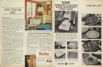 Better Homes & Gardens April 1964 Magazine Article: Page 105